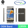 mobile phone factory for 4g lte customzied smartphone with android phone lte oem LB509                        
                                                Quality Choice